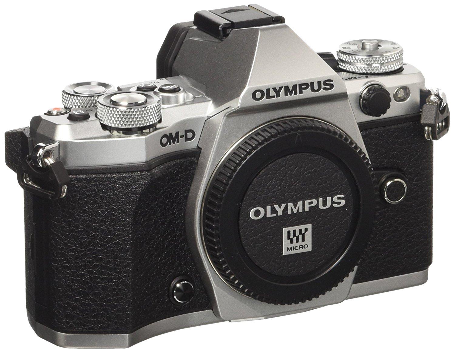 Olympus OM-D E-M5 Mark II Camera Body - Silver 