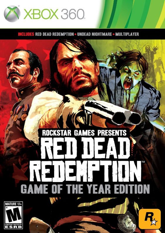 Red Dead Redemption - Game of The Year Edition (XBOX 360 