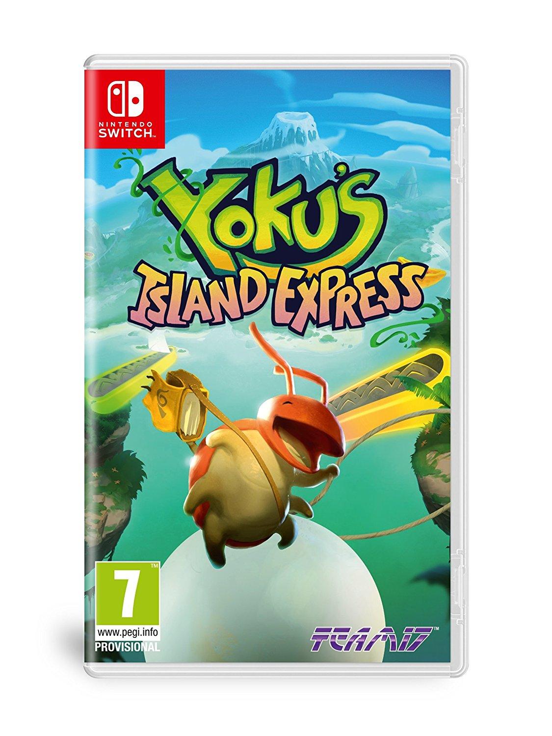 Yoku's Island Express (Nintendo Switch)  Gameexplorers.gr